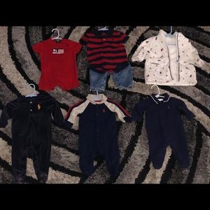 Baby Boy Polo Ralph Lauren Bundle